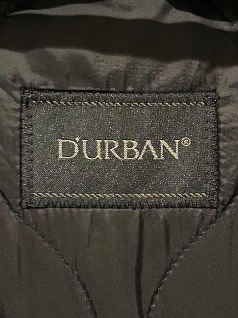 DURBAN GORE-TEX ブラックコート Mサイズ ライナー付き 新品