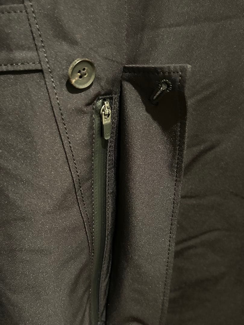 DURBAN GORE-TEX ブラックコート Mサイズ ライナー付き 新品