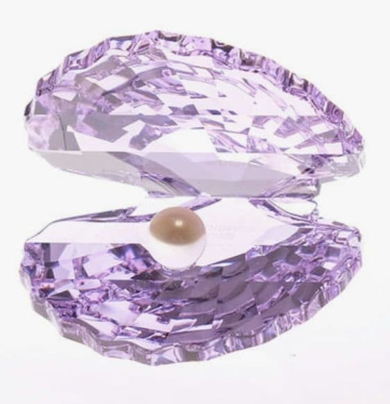 SWAROVSKI スワロフスキー リトルマーメイド ディズニー コラボ シェル