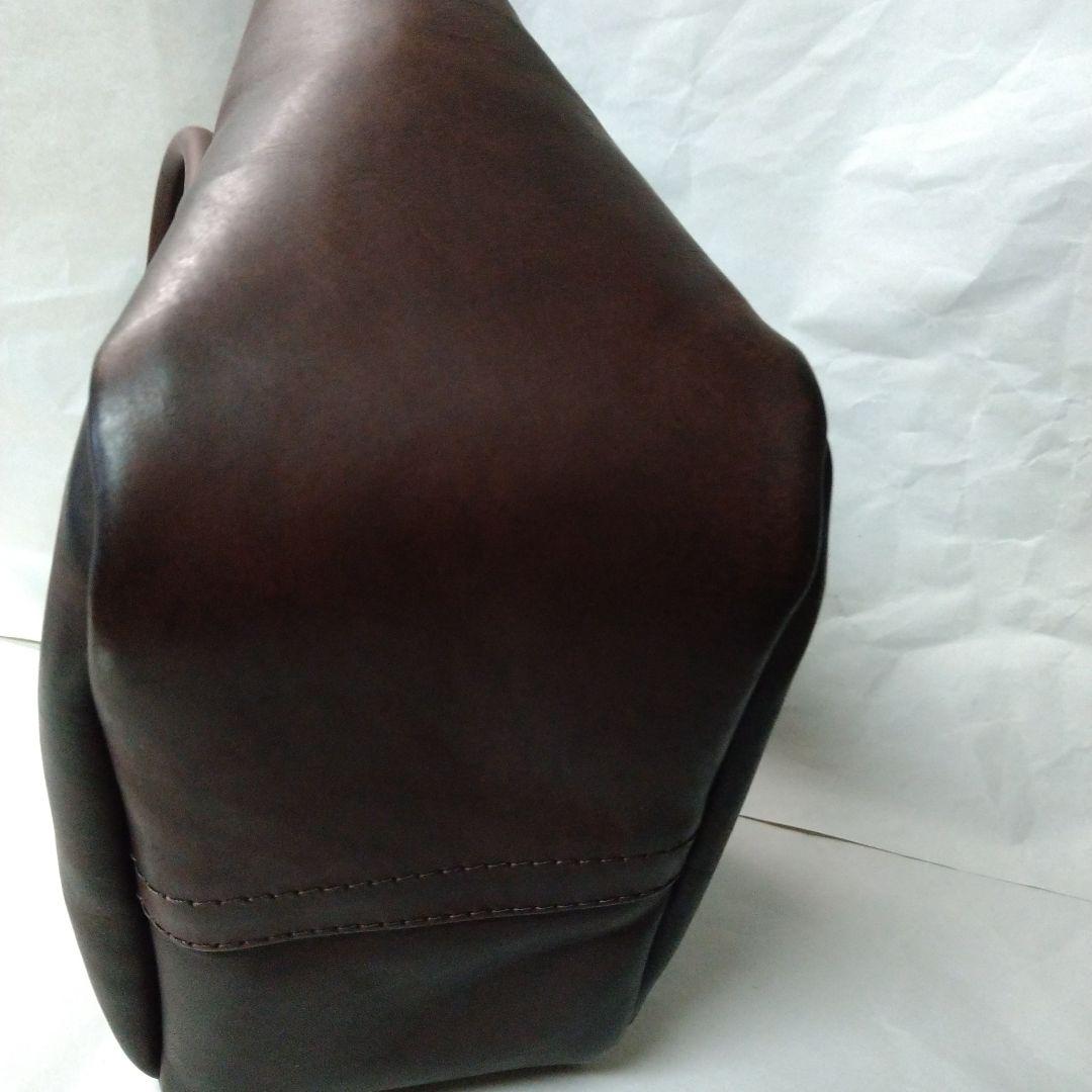 Vascoトートバッグ　ハンドバッグミニ小さめ（vs-269L)ブラウン