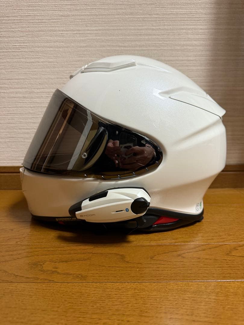 セキュリティ・セーフティ SHOEI Z-8 b+com