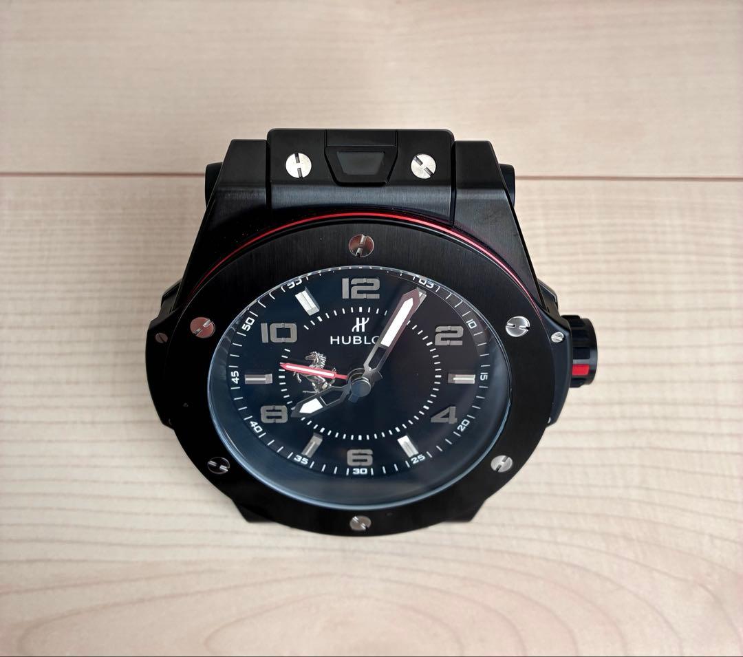 正規品 HUBLOT ビッグバン Ferrari ウォッチ 置き時計