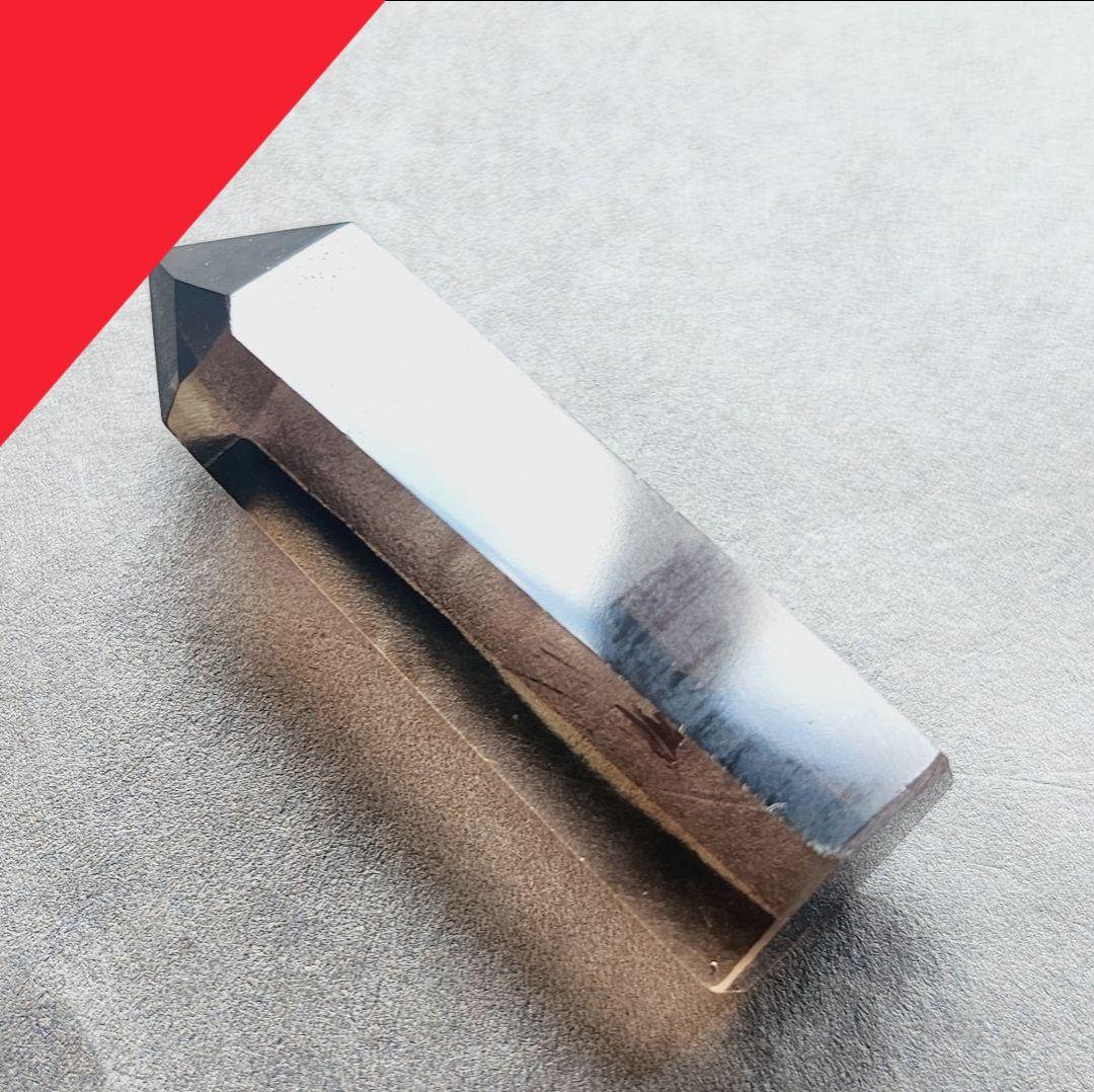 【一点物】ライトニング 水晶  雷水晶  六角柱 ポイント ✩.*˚天然石