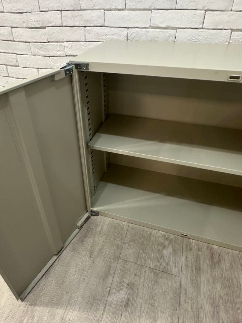 【東京都内23区配送無料】 スチール 書庫 下置用 収納　ラック　棚　オフィス