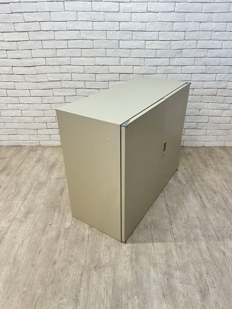 【東京都内23区配送無料】 スチール 書庫 下置用 収納　ラック　棚　オフィス