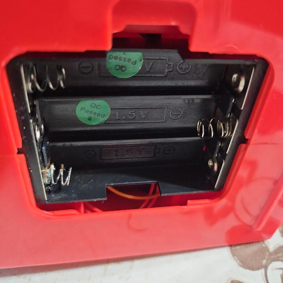 アニマル浜口目覚まし時計‼️