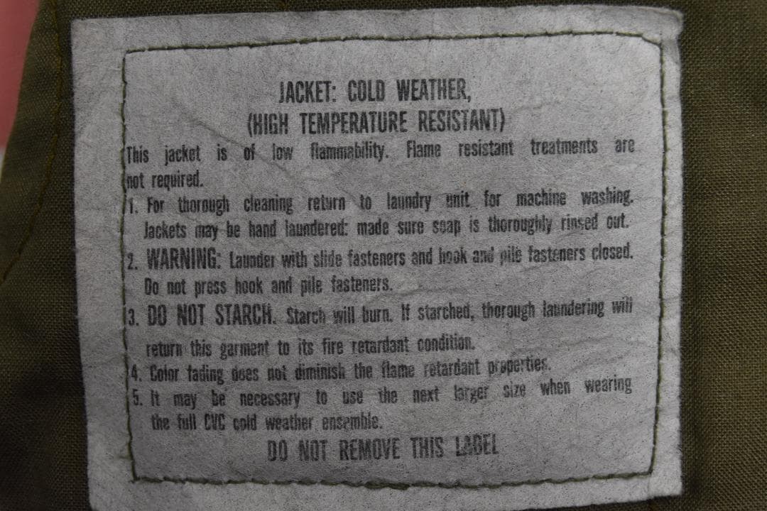80’ｓ米軍 ヘリクルージャケット USA製 17098 USAF 支給品 実物
