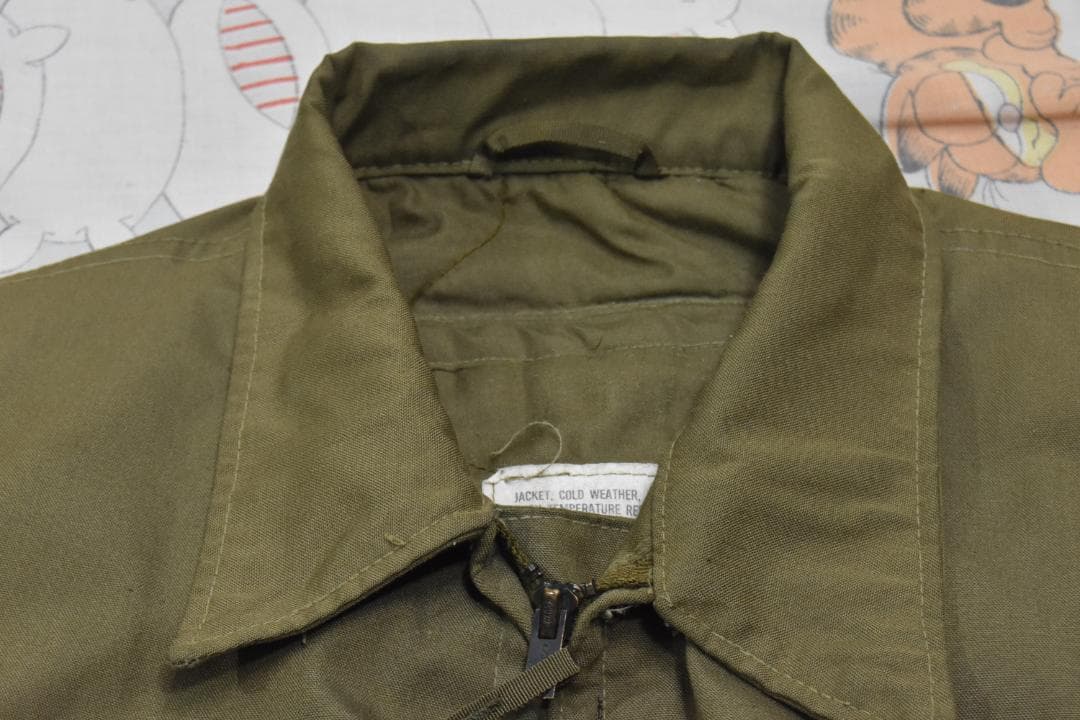 80’ｓ米軍 ヘリクルージャケット USA製 17098 USAF 支給品 実物