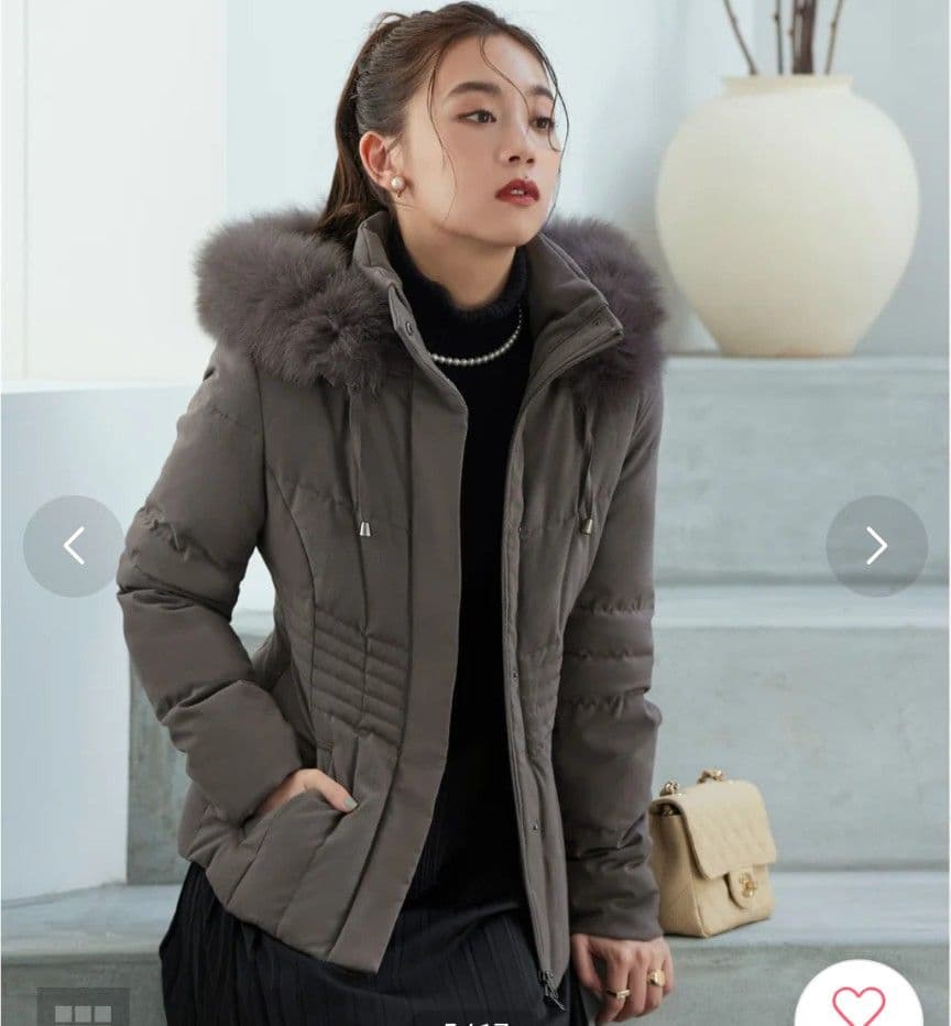 ルイルエブティック ショートダウン MRUIRUE BOUTIQUE Mサイズ