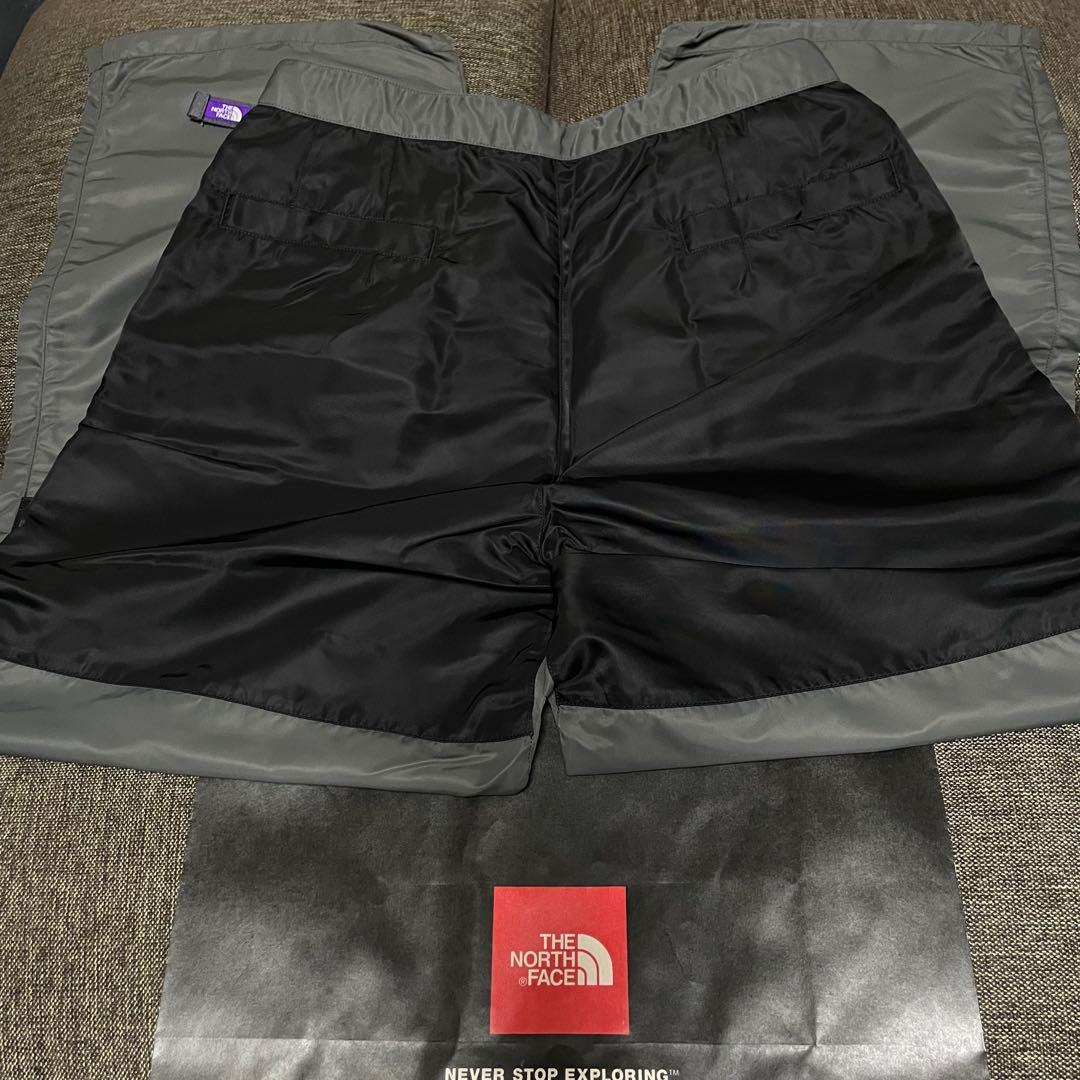 【THE NORTH FACE × PALACE】マウンテンウインドパンツ 32