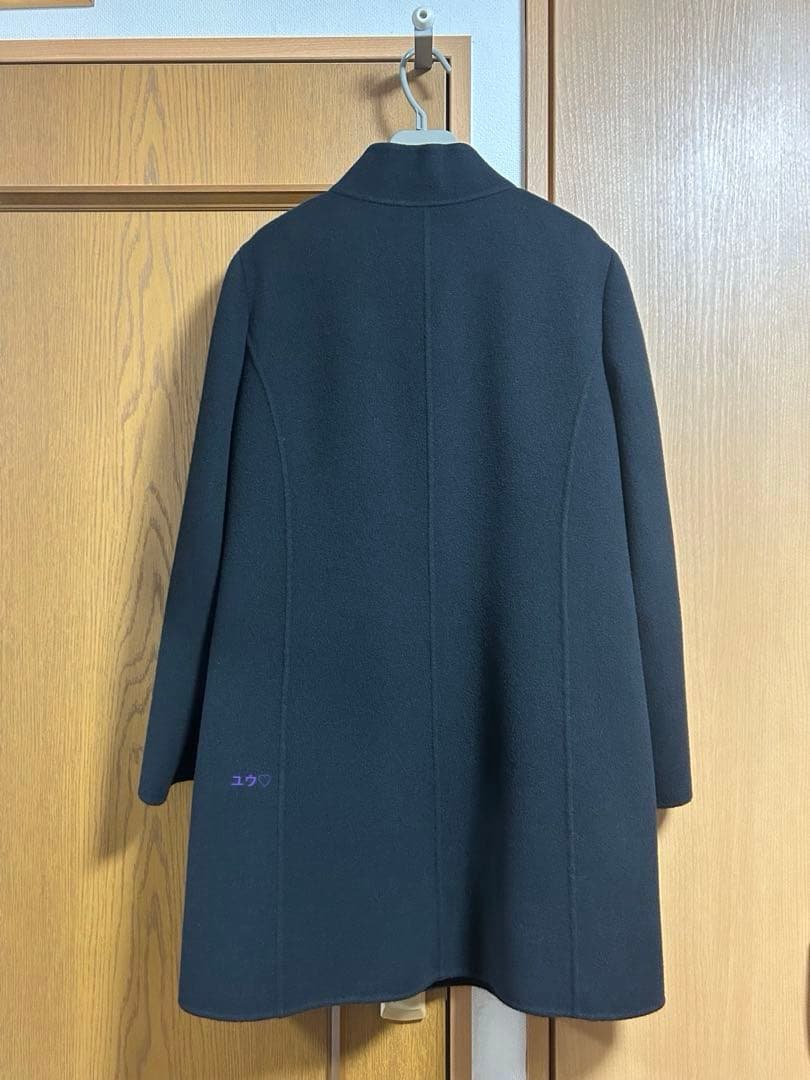 レリアンプラスハウス　ハーフコート　カシミア100% 15+