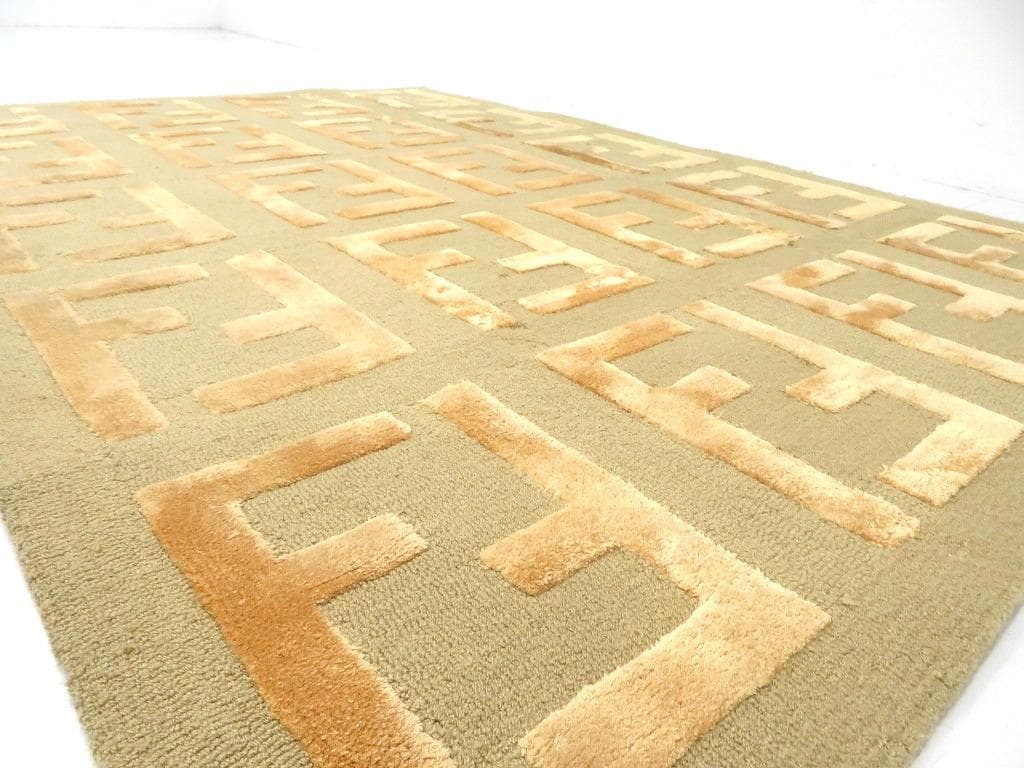 展示品　フェンディ　フェンディカーサ　fendi ラグ　絨毯　カーペット　高級
