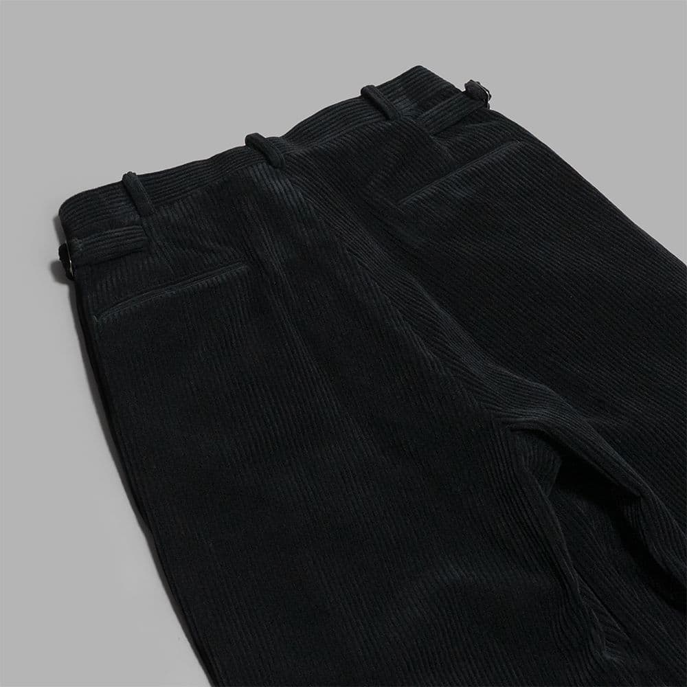 パンツ A.PRESSE Wool Corduroy Tapered Trousers