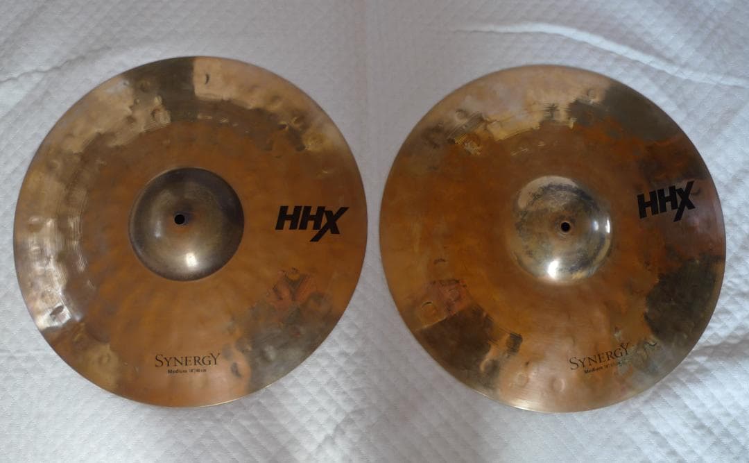セイビアン コンサートシンバル HHX Medium Synergy 18インチ