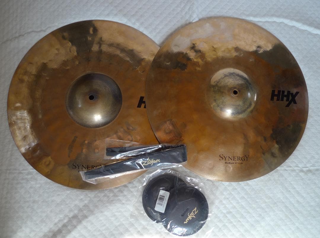 セイビアン コンサートシンバル HHX Medium Synergy 18インチ