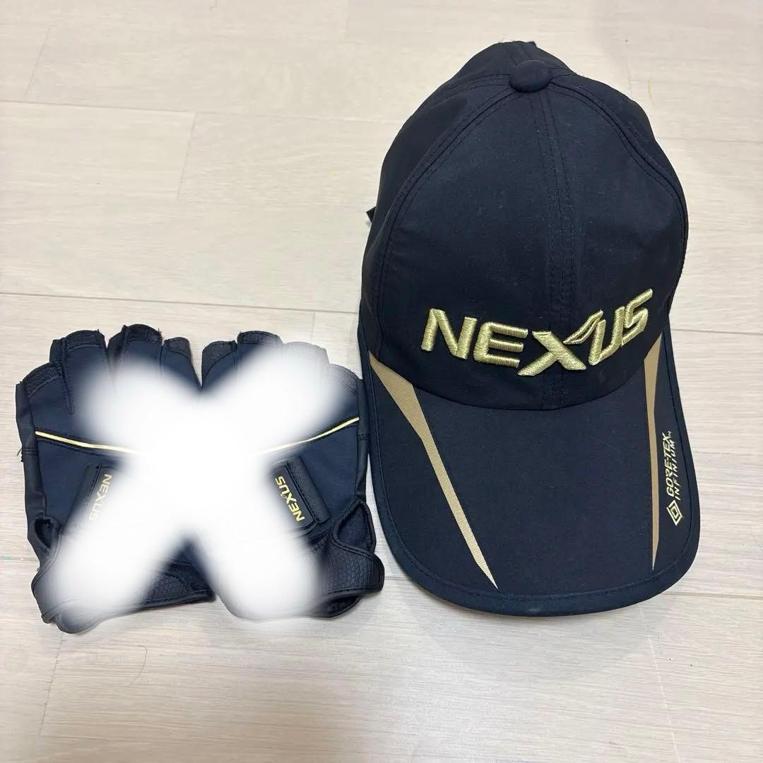 SHIMANO NEXUS ライフジャケット Mサイズ　帽子