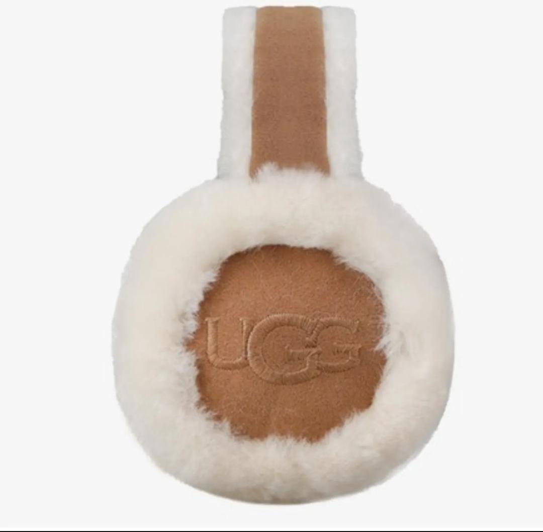 新品・正規品⭐️UGG⭐️イヤーマフ　チェスナット大人気カラー