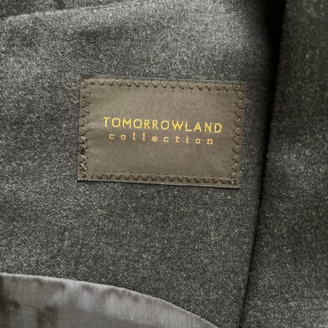 【TOMORROWLAND collection】　ウールジャンパースカート