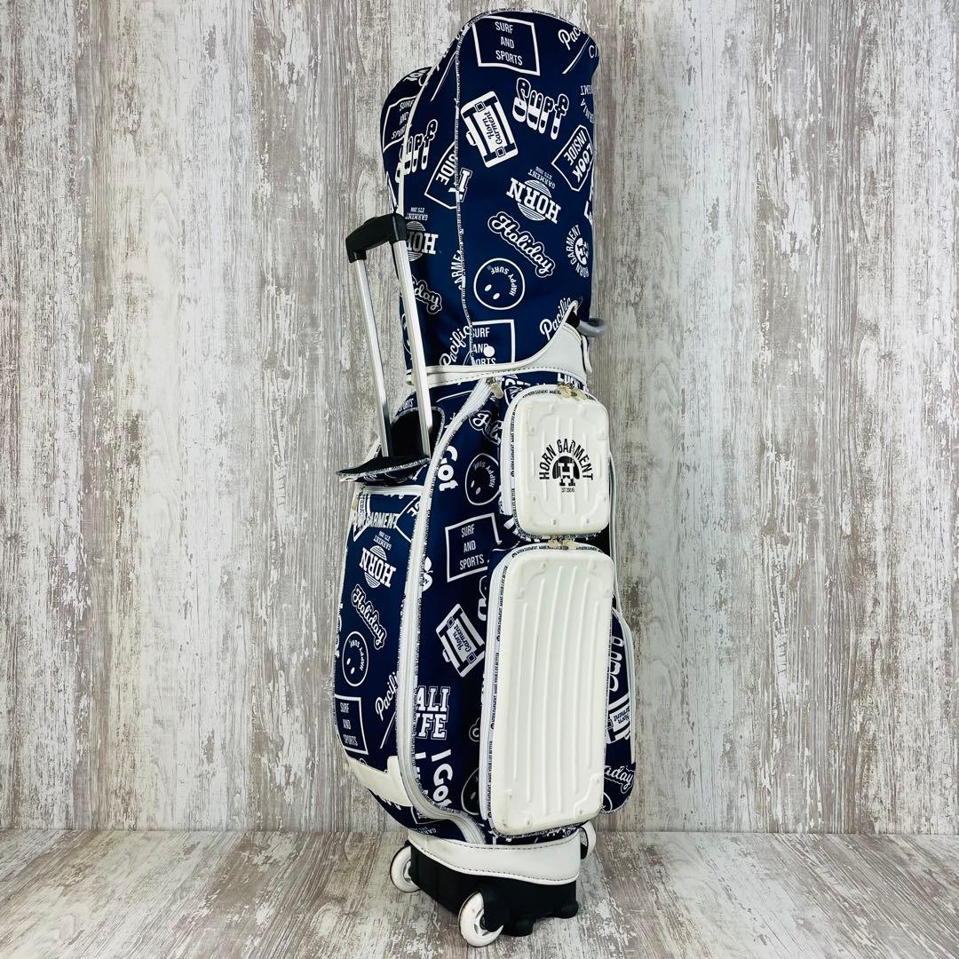 【キャスター付】 HORN GARMENT ホーンガーメント　キャディバッグ