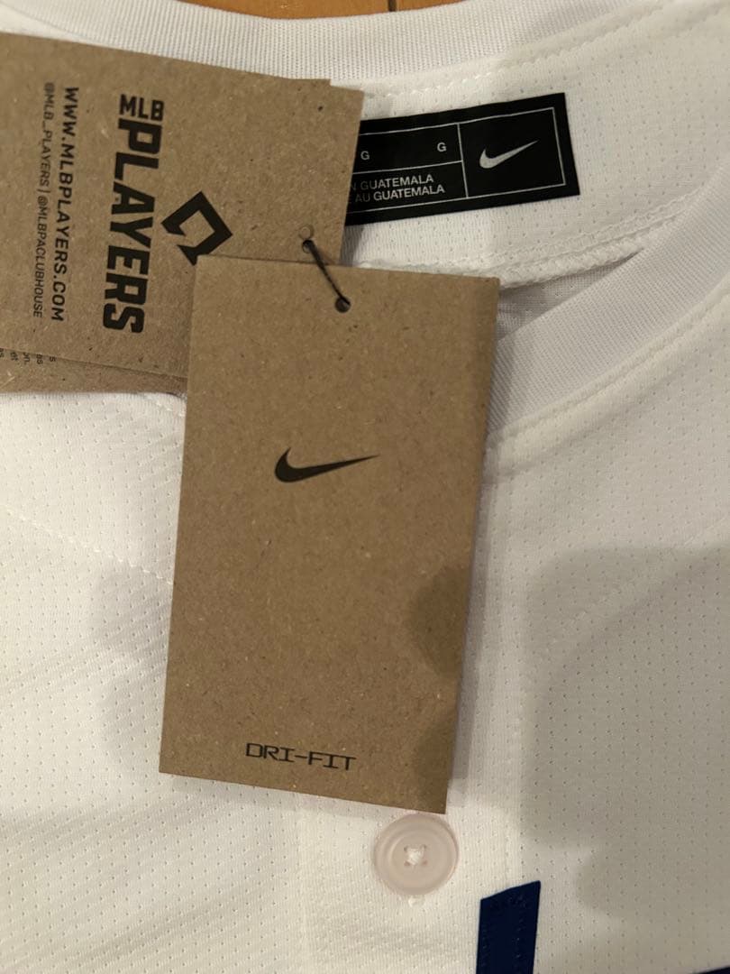 【新品未使用】NIKEドジャース大谷翔平　リミテッドユニフォーム　即日発送可