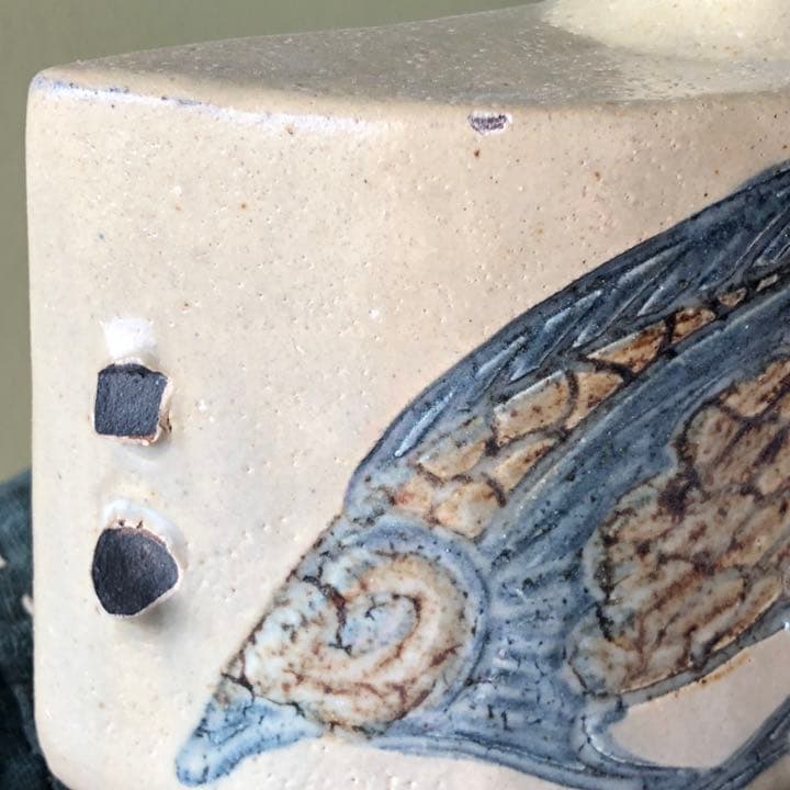 魚紋ヤチムン
