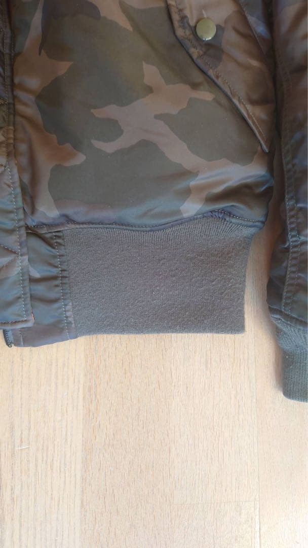 ✨アルファインダストリーズ MA-1 リバーシブル カモフラ