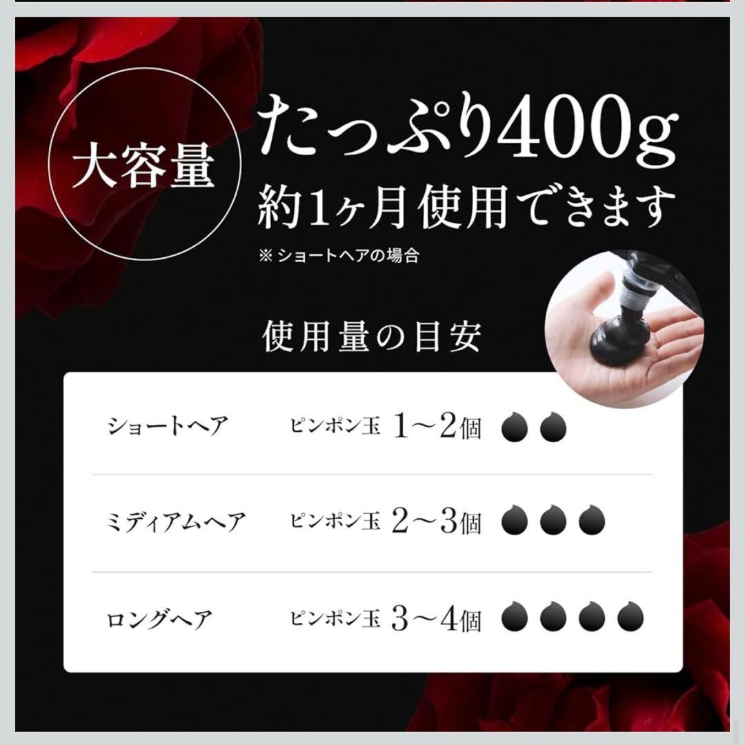 新品【VALANROSE】KURO ダークブラウン 400g ×2個セット