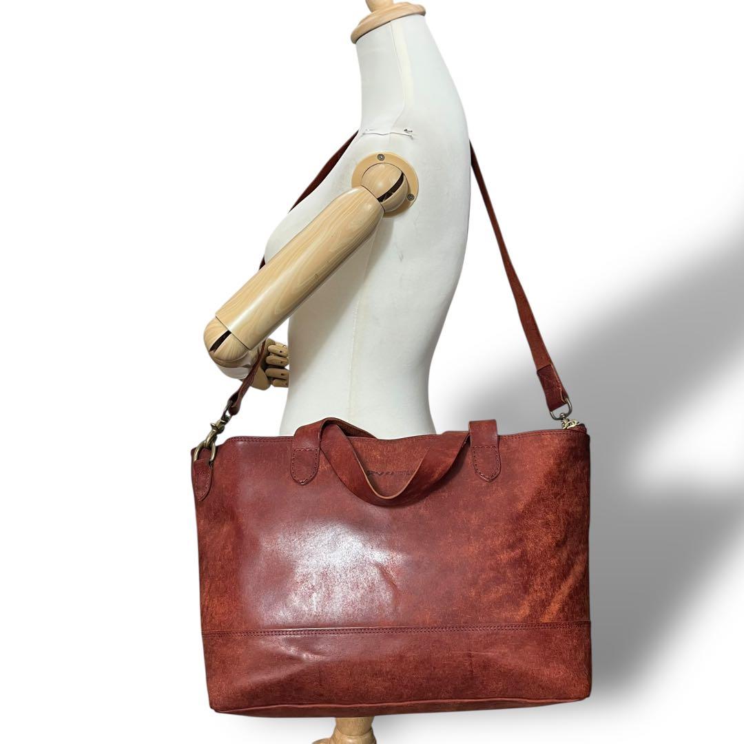 Ryu continental リュウ 2wayトートバッグ ショルダーバッグ
