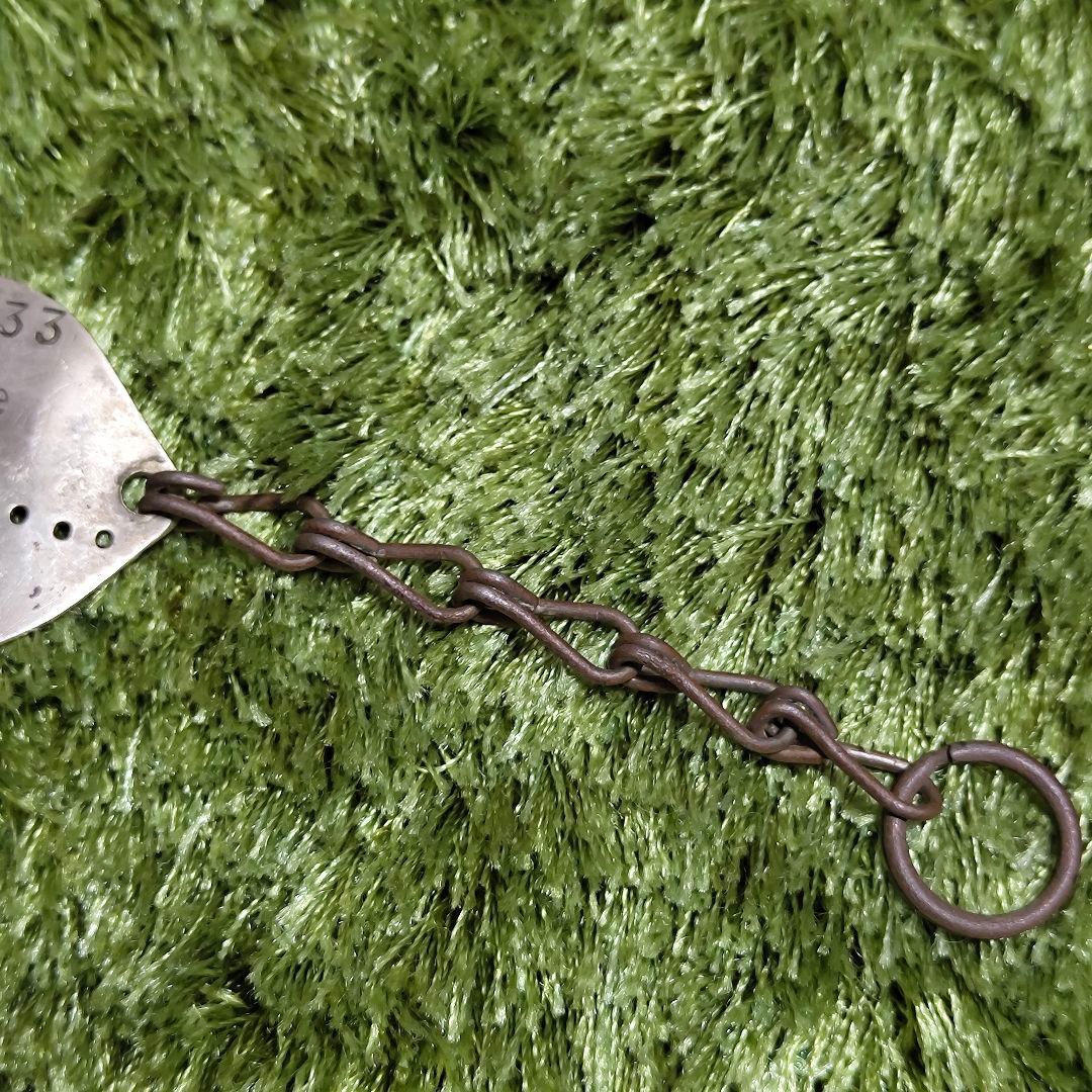 1930s フランス軍 ドッグタグ ブレスレット