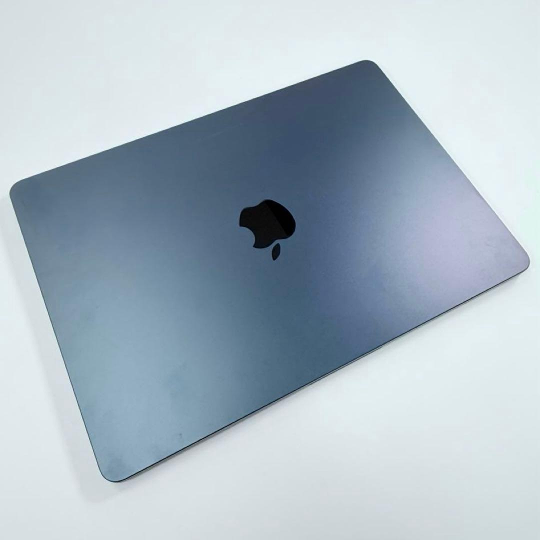 【美品】MacBook Air m2 8GB 13.6インチ ミッドナイト