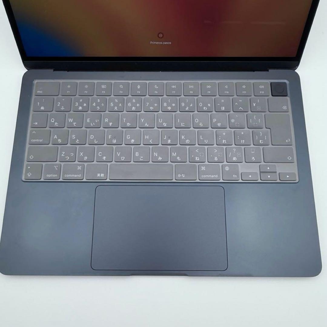 【美品】MacBook Air m2 8GB 13.6インチ ミッドナイト