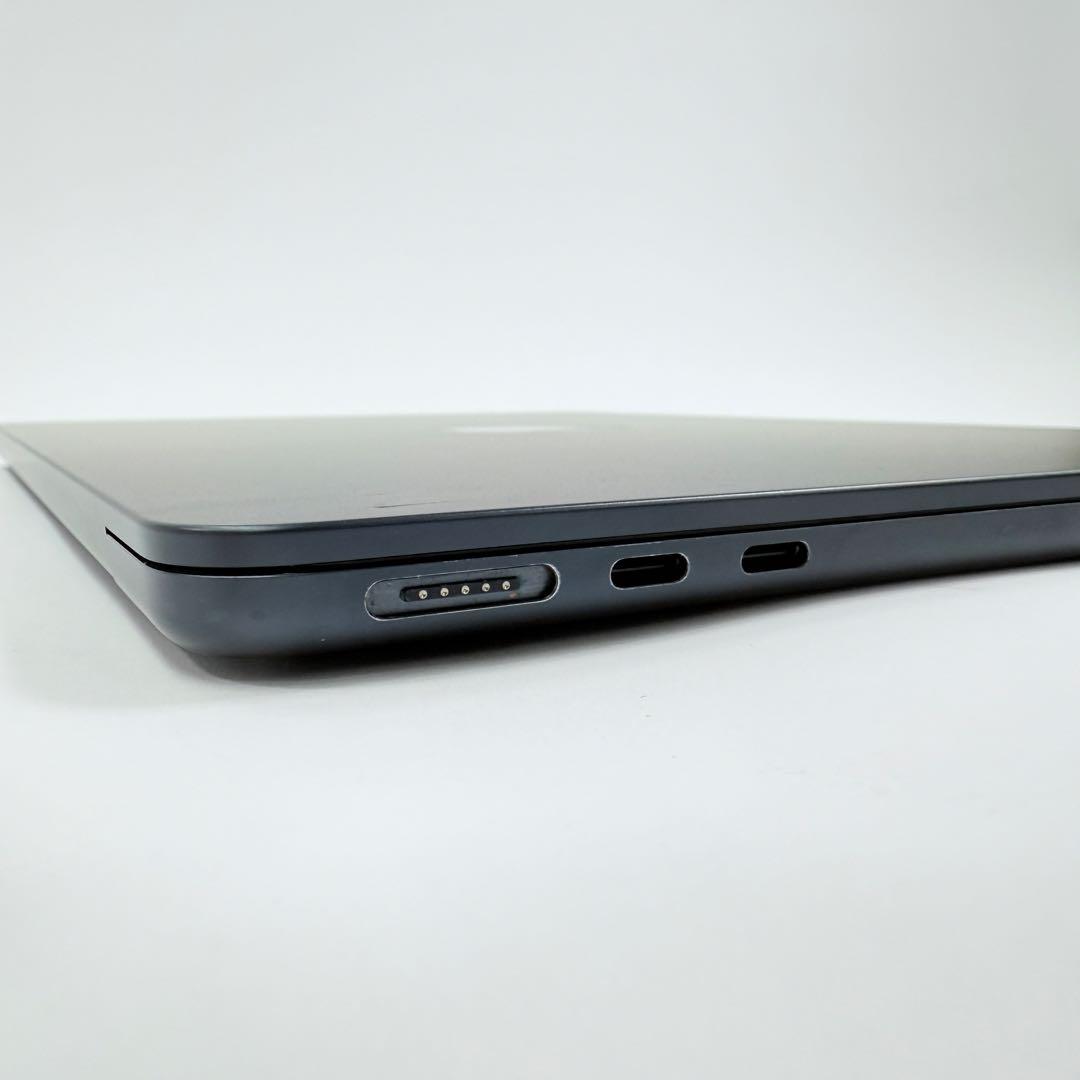 【美品】MacBook Air m2 8GB 13.6インチ ミッドナイト