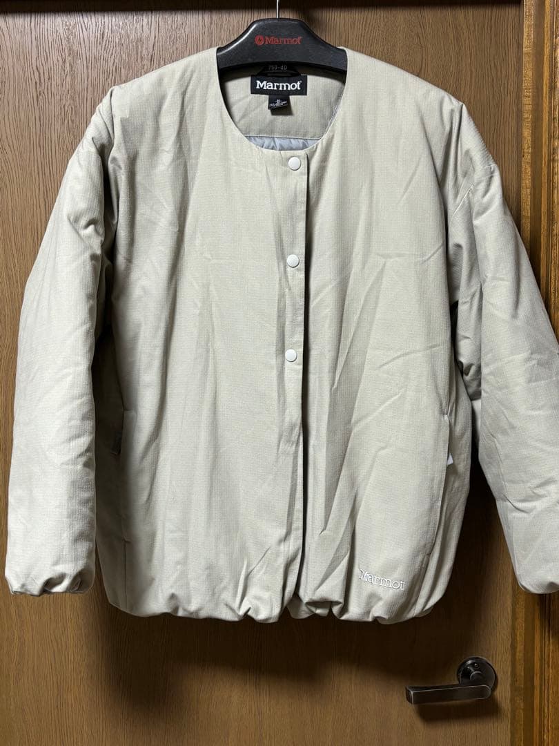 Marmotマーモット● バーナビー ●カラーレス ダウンジャケット ●サイズM