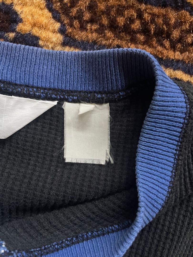 希少 初期 90s GOODENOUGH THERMAL CUT SEWN