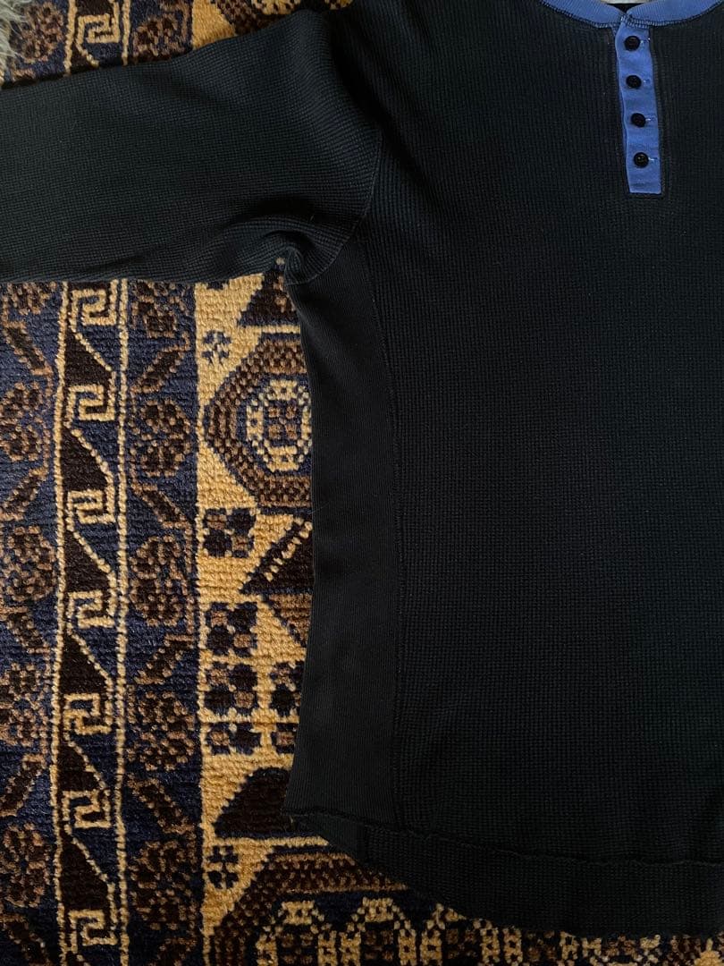 希少 初期 90s GOODENOUGH THERMAL CUT SEWN