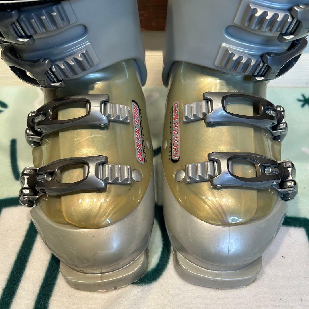 ◇美品◇ KAZAMA KIBBY 90cm ブーツ　23〜23.5 幅広タイプ