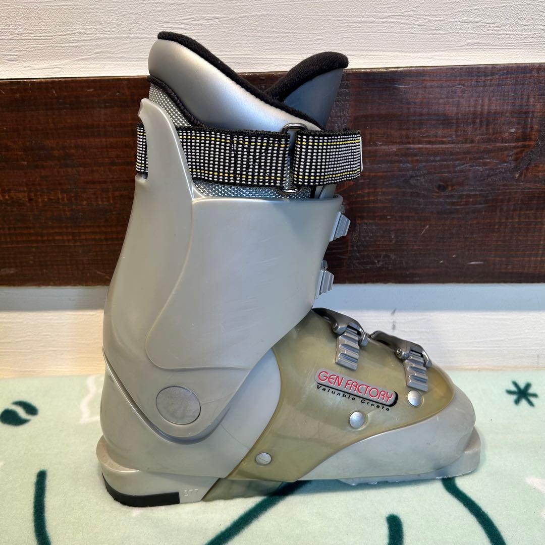 ◇美品◇ KAZAMA KIBBY 90cm ブーツ　23〜23.5 幅広タイプ