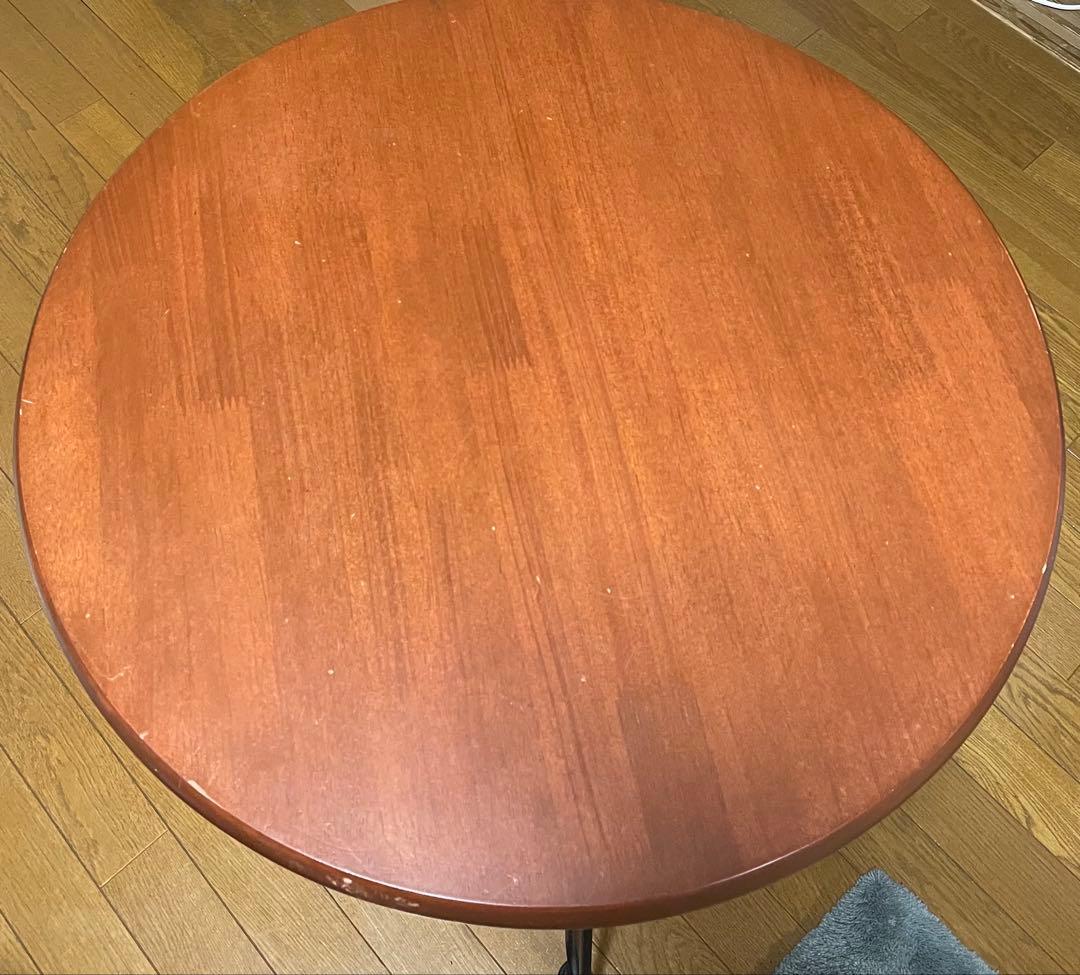 ロートアイアン　ダイニングテーブル