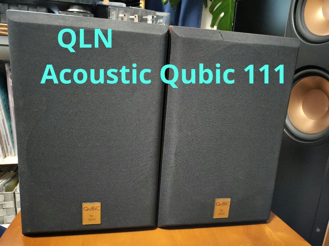 QLN Acoustic Qubic 111 スピーカー スウェーデン 北欧