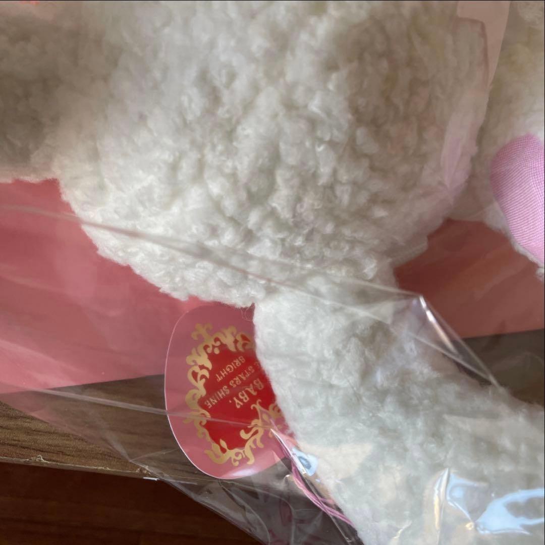 【新品】BABY うさくみゃリュック ミニ　オフ白