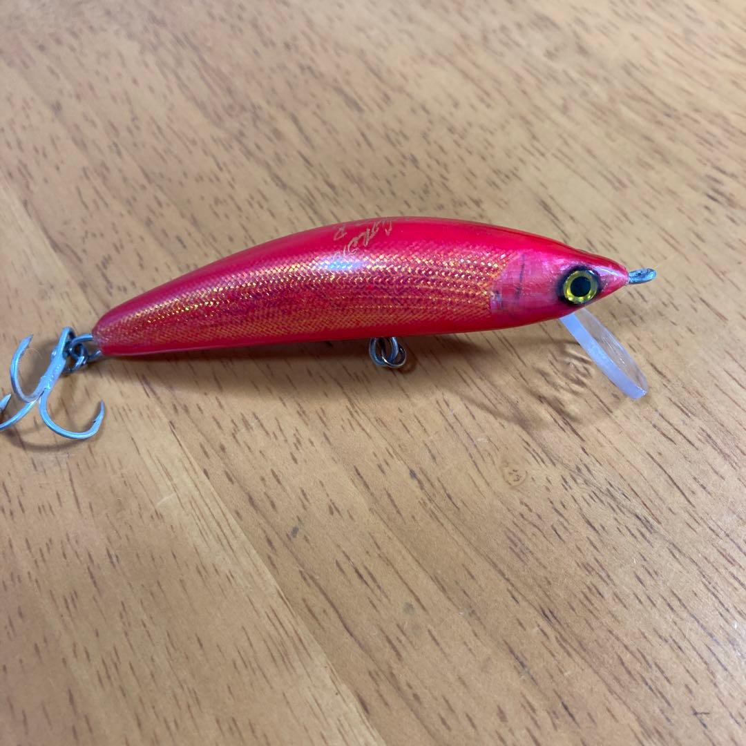 ハンドメイドの最高峰　リベットルアーリベットロゴ入り 大幅にお安く致しました。