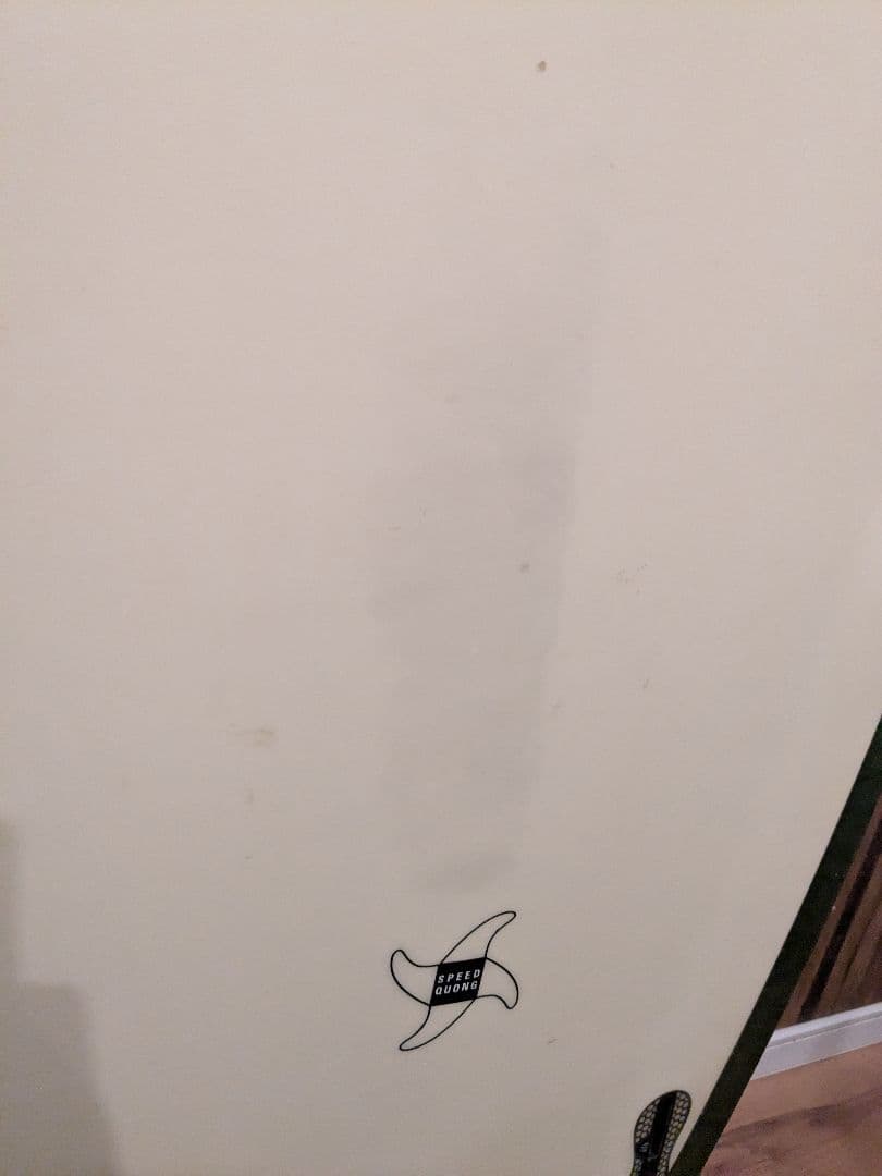 7'2\"CHANNELS SPEED QUONGミッドレングス