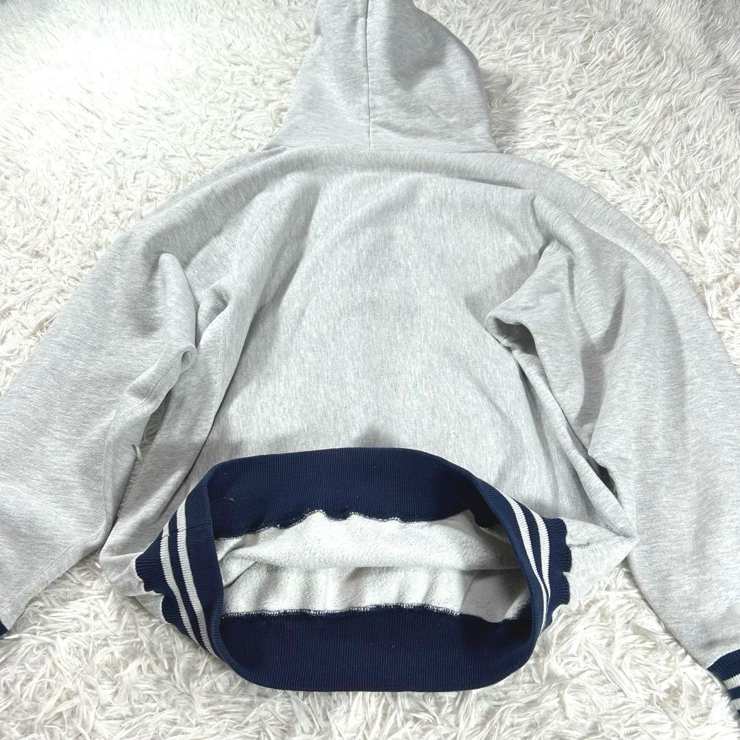 希少✨champion リバースウィーブ 90s XXL カレッジロゴ　パーカー