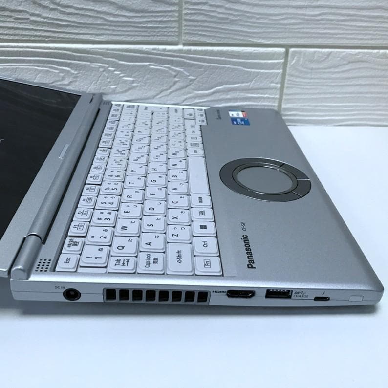 極美品》＊MS Offic2024認証/ 512GB /レッツノートCF-SV1