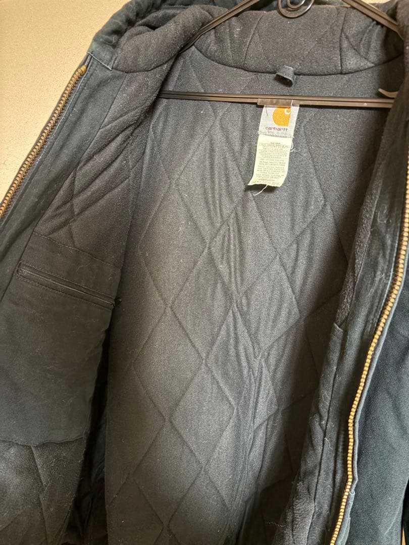 Carhartt J140 BLK ブラックジャケット X-Large
