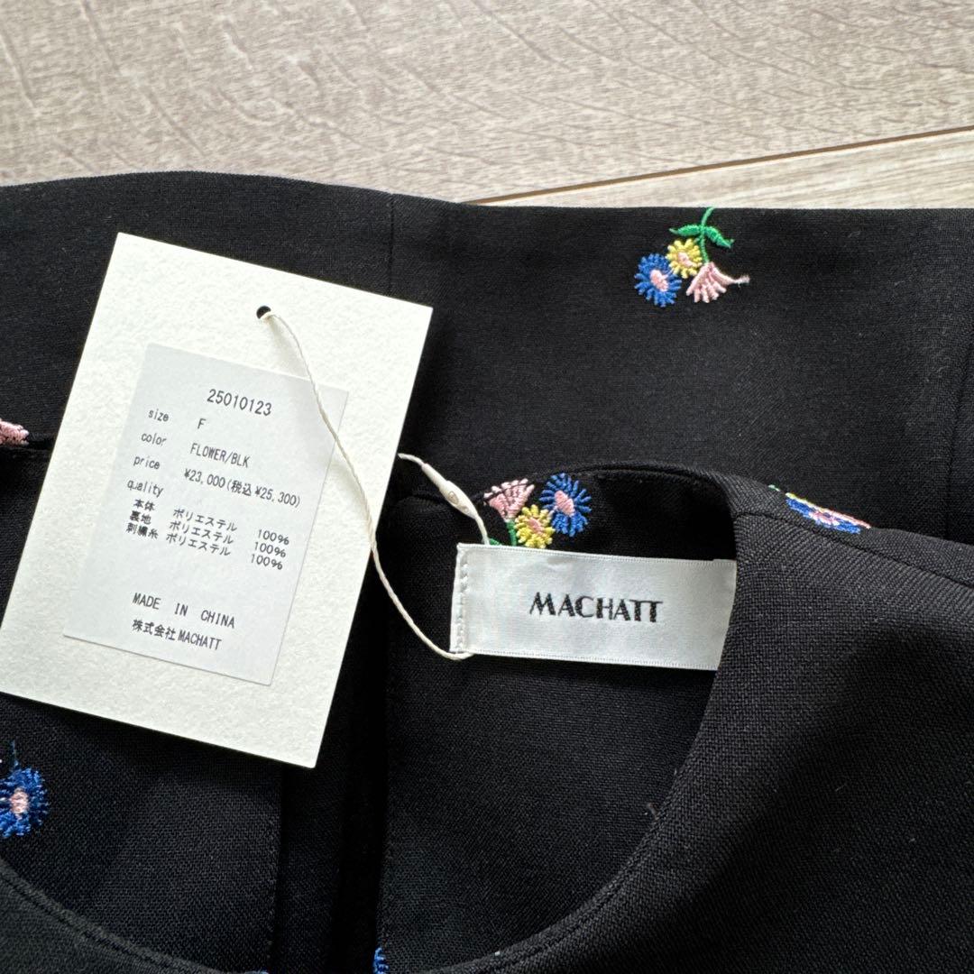 正規タグ付き/MACHATT マチャット　フォルムプルオーバー