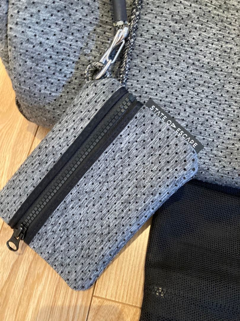専用　美品　STATE OF ESCAPE メッシュマザーズバッグ