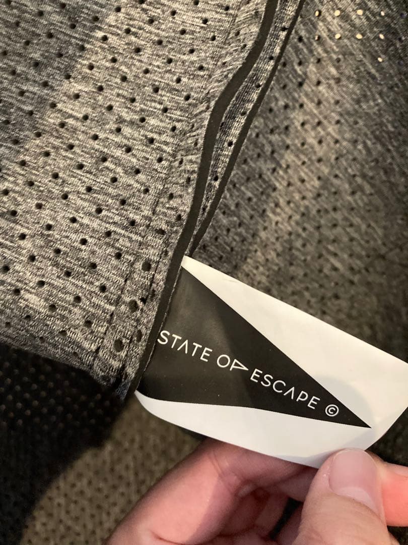 専用　美品　STATE OF ESCAPE メッシュマザーズバッグ