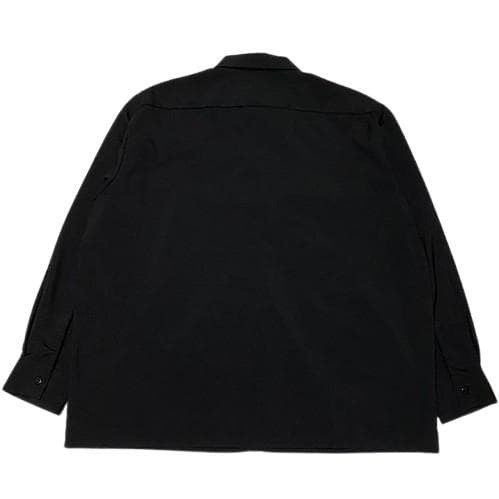 希少美品 COOTIE × Name. リップストップ ワークシャツ ブラックL