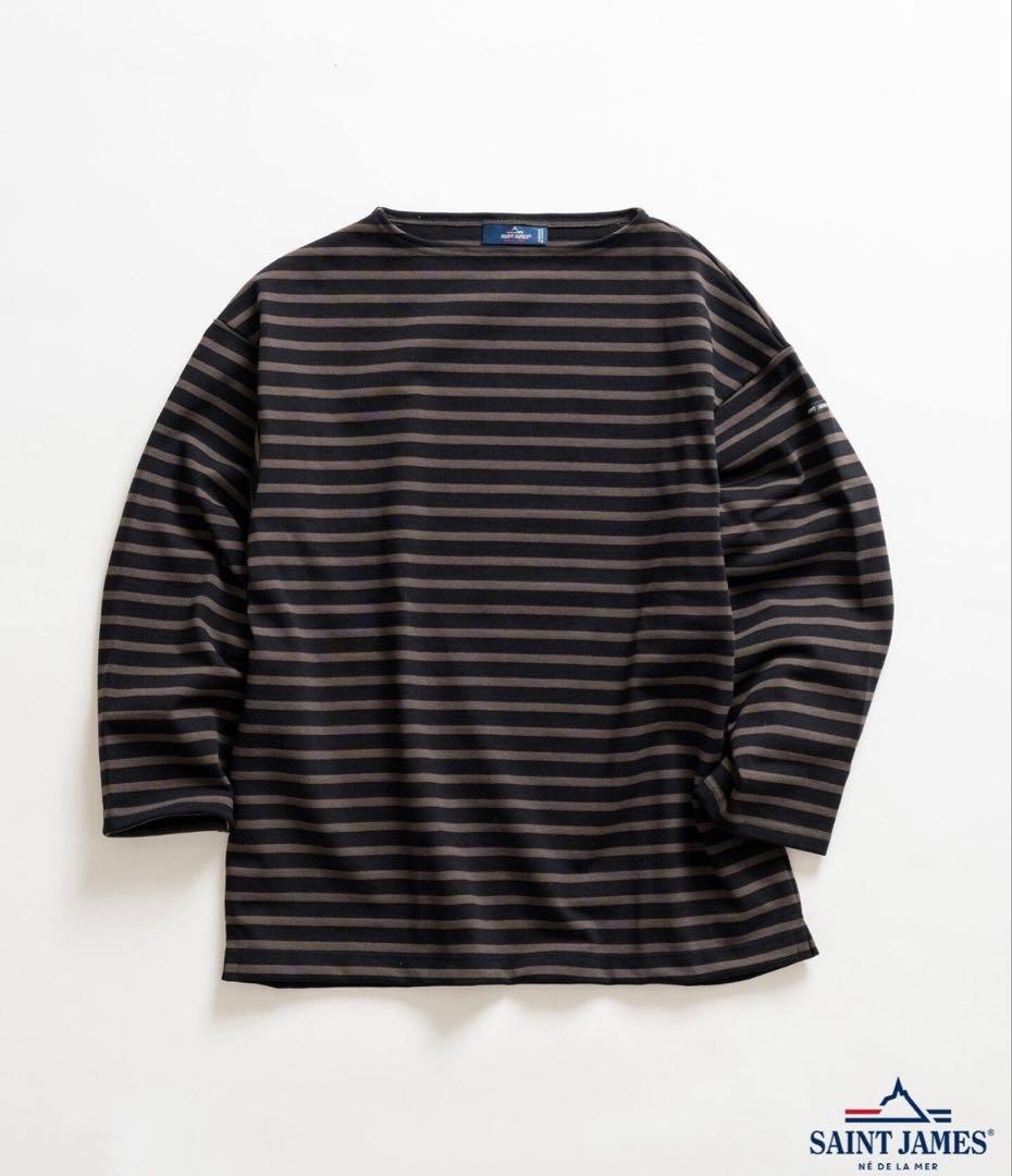 SAINT JAMES EDIFICE別注 ウェッソン ルーズ ボーダー